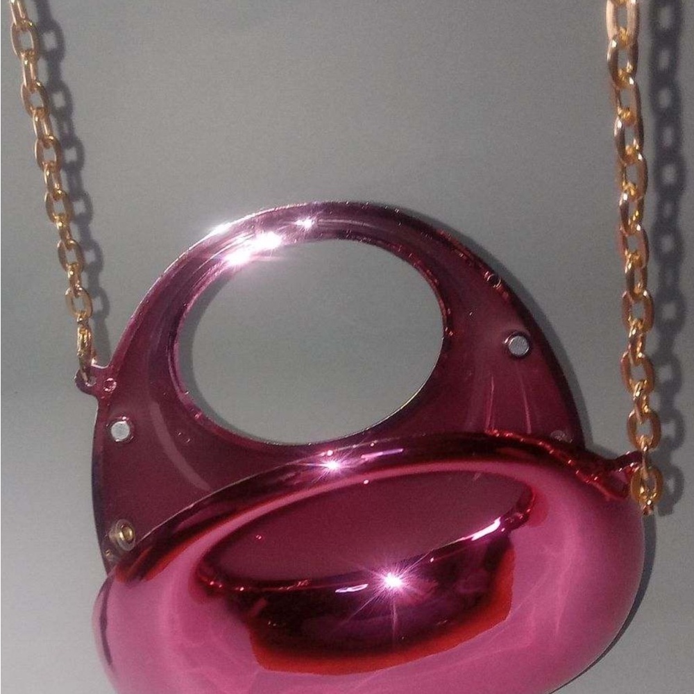 New crescent shape mini acrylic crossbody bags - Picture 7 of 10